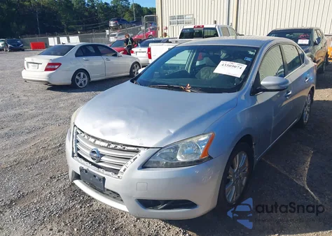 2013 Nissan Sentra Sl from USA, damaged, VIN 3N1AB7AP0DL660053